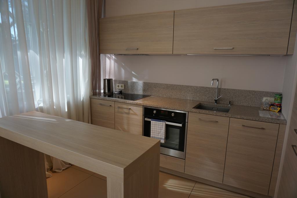 Wooden Villa Apartments Jūrkalne Extérieur photo