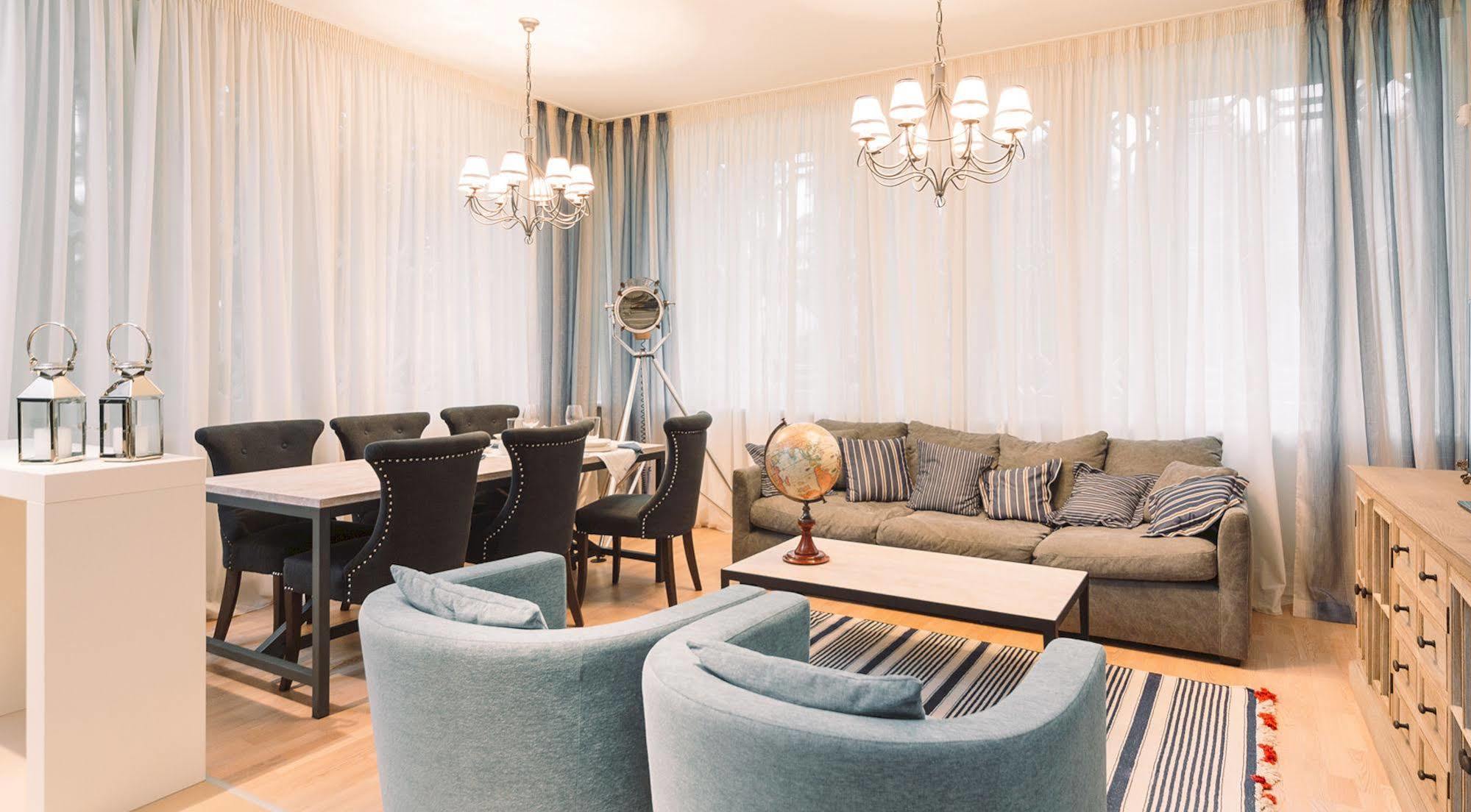 Wooden Villa Apartments Jūrkalne Extérieur photo
