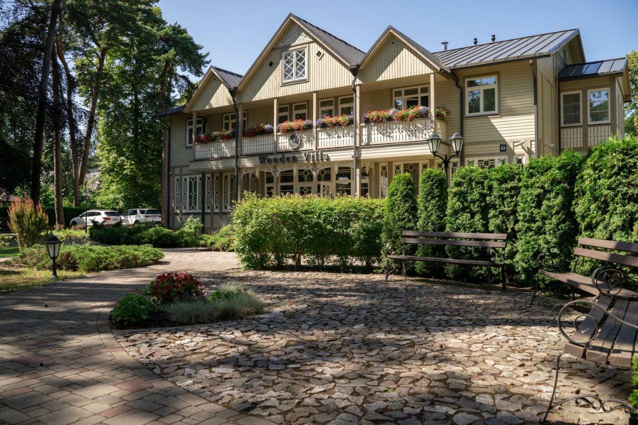 Wooden Villa Apartments Jūrkalne Extérieur photo